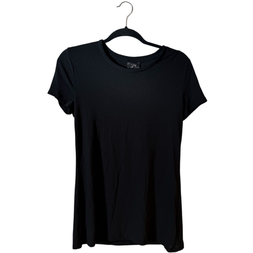 Mossimo Supply Co. Casual Black Women's Top Size Medium